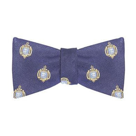 Naval Academy Insignia Bow tie in Navy Blue Shot #1
