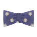 Naval Academy Insignia Bow tie in Navy Blue