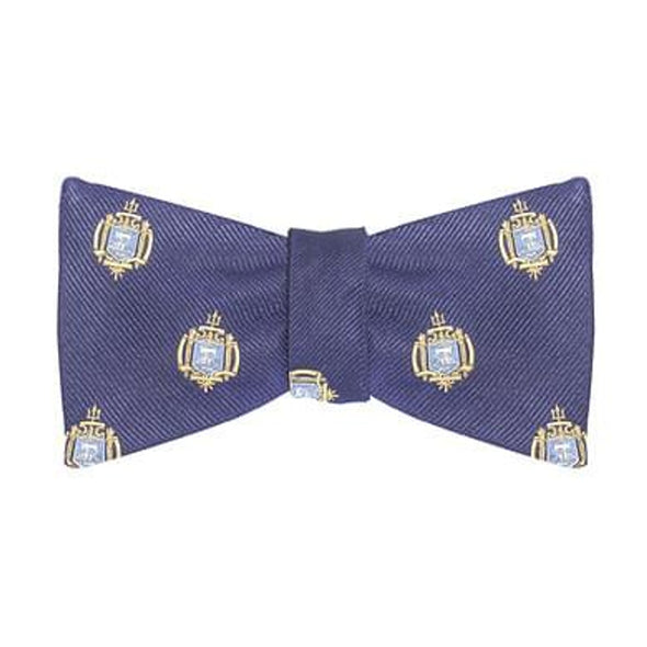 Naval Academy Insignia Bowtie in Navy Blue Shot #1