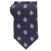 Naval Academy Insignia Tie in Naval Academy Blue