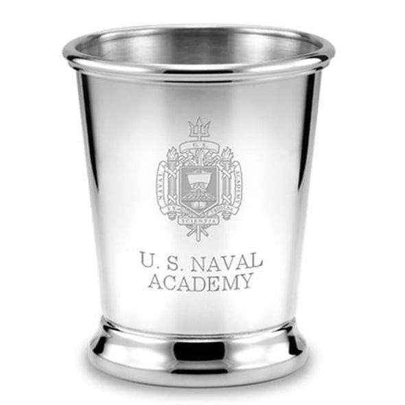 Naval Academy Pewter Julep Cup Shot #1