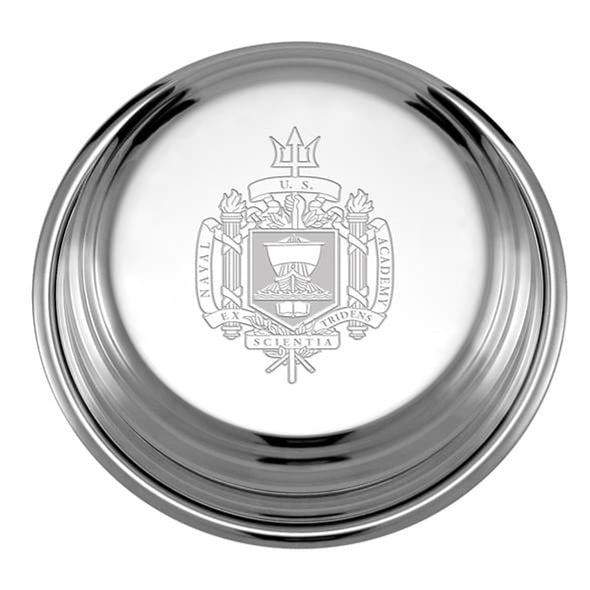 Naval Academy Pewter Paperweight Shot #2