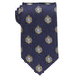 Navy Insignia XL Tie in Navy Blue Shot #2