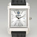 USNA Men's Collegiate Watch with Leather Strap