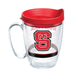 NC State 16 oz. Tervis Mugs - Set of 4