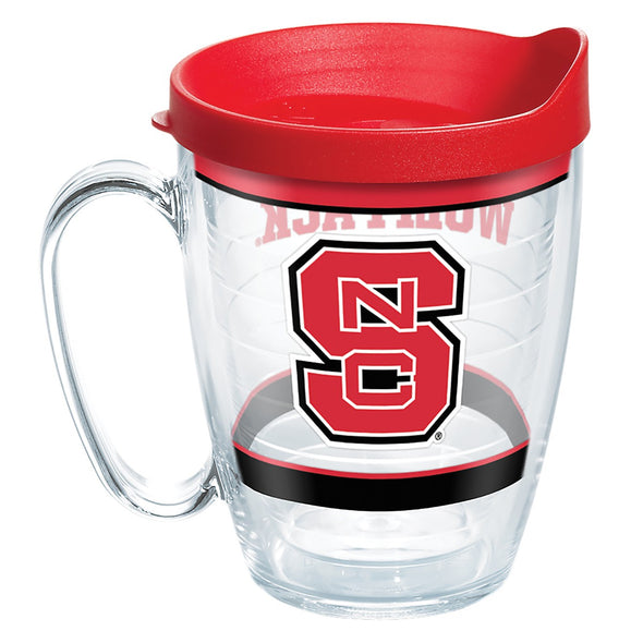 NC State 16 oz. Tervis Mugs- Set of 4 Shot #2
