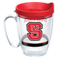 NC State 16 oz. Tervis Mugs- Set of 4 Shot #2