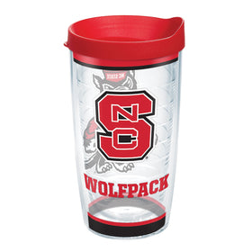 NC State 16 oz. Tervis Tumblers - Set of 4 Shot #1