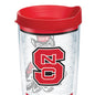 NC State 16 oz. Tervis Tumblers - Set of 4 Shot #2