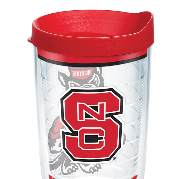 NC State 16 oz. Tervis Tumblers - Set of 4 Shot #2