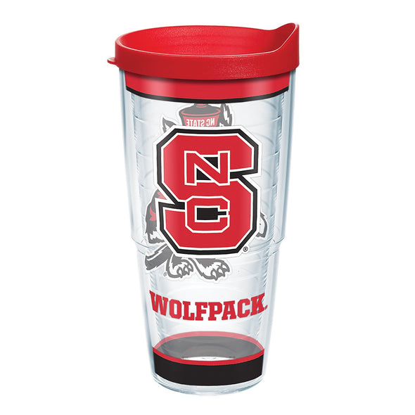 NC State 24 oz. Tervis Tumblers