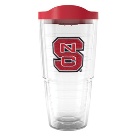 NC State 24 oz. Tervis Tumblers with Emblem - Set of 2 Shot #1