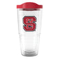 NC State 24 oz. Tervis Tumblers with Emblem - Set of 2 Shot #1