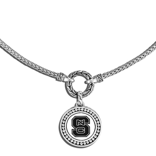 NC State Amulet Necklace by John Hardy with Classic Chain Shot #2