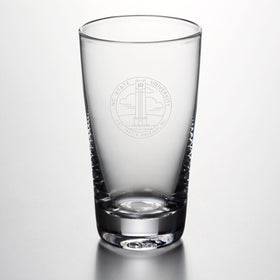 NC State Ascutney Pint Glass by Simon Pearce Shot #1