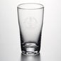 NC State Ascutney Pint Glass by Simon Pearce Shot #1