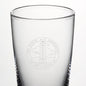 NC State Ascutney Pint Glass by Simon Pearce Shot #2