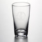 NC State Ascutney Pint Glasses by Simon Pearce Shot #1