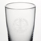 NC State Ascutney Pint Glasses by Simon Pearce Shot #2