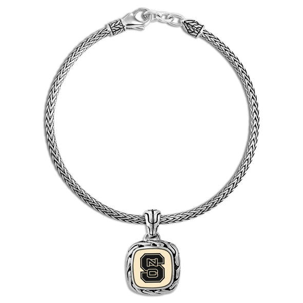 NC State Classic Chain Bracelet by John Hardy with 18K Gold Shot #2
