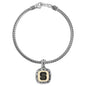 NC State Classic Chain Bracelet by John Hardy with 18K Gold Shot #2