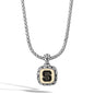 NC State Classic Chain Necklace by John Hardy with 18K Gold Shot #2