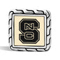 NC State Cufflinks by John Hardy with 18K Gold Shot #3
