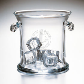NC State Glass Ice Bucket by Simon Pearce Shot #1