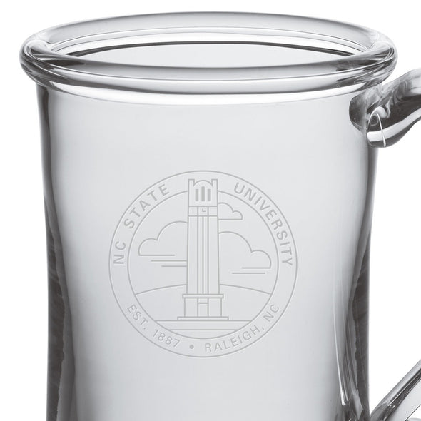 NC State Glass Tankard by Simon Pearce Shot #2