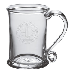NC State Glass Tankard by Simon Pearce Shot #1
