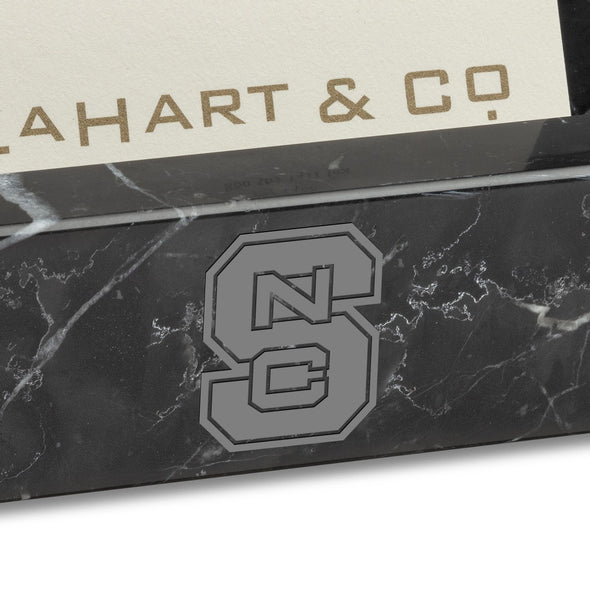NC State Marble Business Card Holder Shot #2