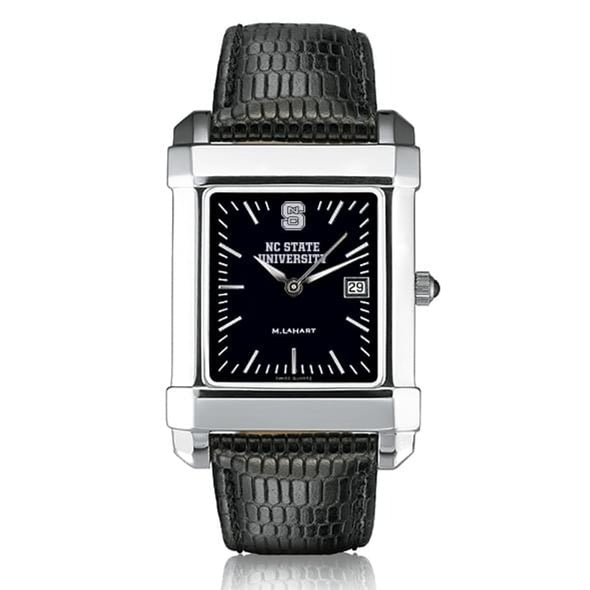 NC State Men's Black Quad with Leather Shot #2