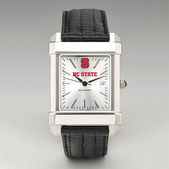 NC State Men&#39;s Collegiate Watch with Leather Strap Shot #2