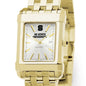 NC State Men's Gold Watch with 2-Tone Dial & Bracelet at M.LaHart & Co. Shot #1