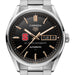 NC State Men's TAG Heuer Carrera Day-Date with Black Dial