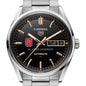 NC State Men's TAG Heuer Carrera Day-Date with Black Dial Shot #1