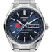 NC State Men's TAG Heuer Carrera Day-Date with Blue Dial