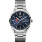 NC State Men's TAG Heuer Carrera Day-Date with Blue Dial Shot #2