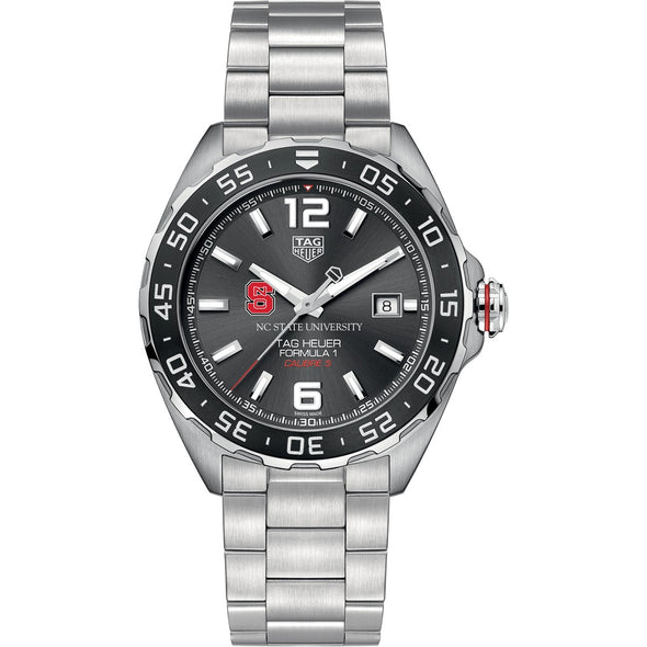 NC State Men's TAG Heuer Formula 1 Automatic with Anthracite Dial & Bezel Shot #2
