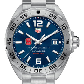 NC State Men&#39;s TAG Heuer Formula 1 with Blue Dial Shot #1