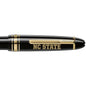 NC State Montblanc Meisterstück LeGrand Ballpoint Pen in Gold Shot #2