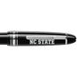 NC State Montblanc Meisterstück LeGrand Ballpoint Pen in Platinum Shot #2