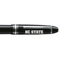 NC State Montblanc Meisterstück LeGrand Rollerball Pen in Platinum Shot #2