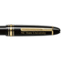NC State Montblanc Meisterstück Midsize Ballpoint Pen in Gold Shot #2