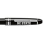 NC State Montblanc Meisterstück Midsize Platinum-Coated Ballpoint Pen Shot #2