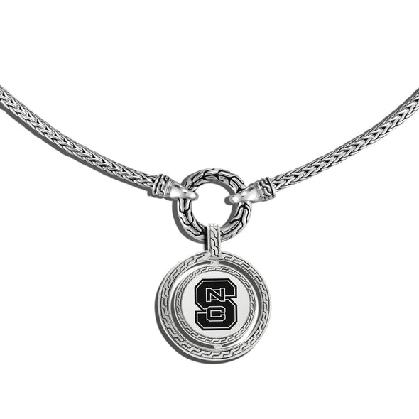 NC State Moon Door Amulet by John Hardy with Classic Chain Shot #2