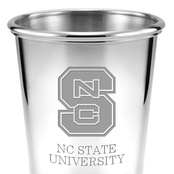 NC State Pewter Julep Cup Shot #2