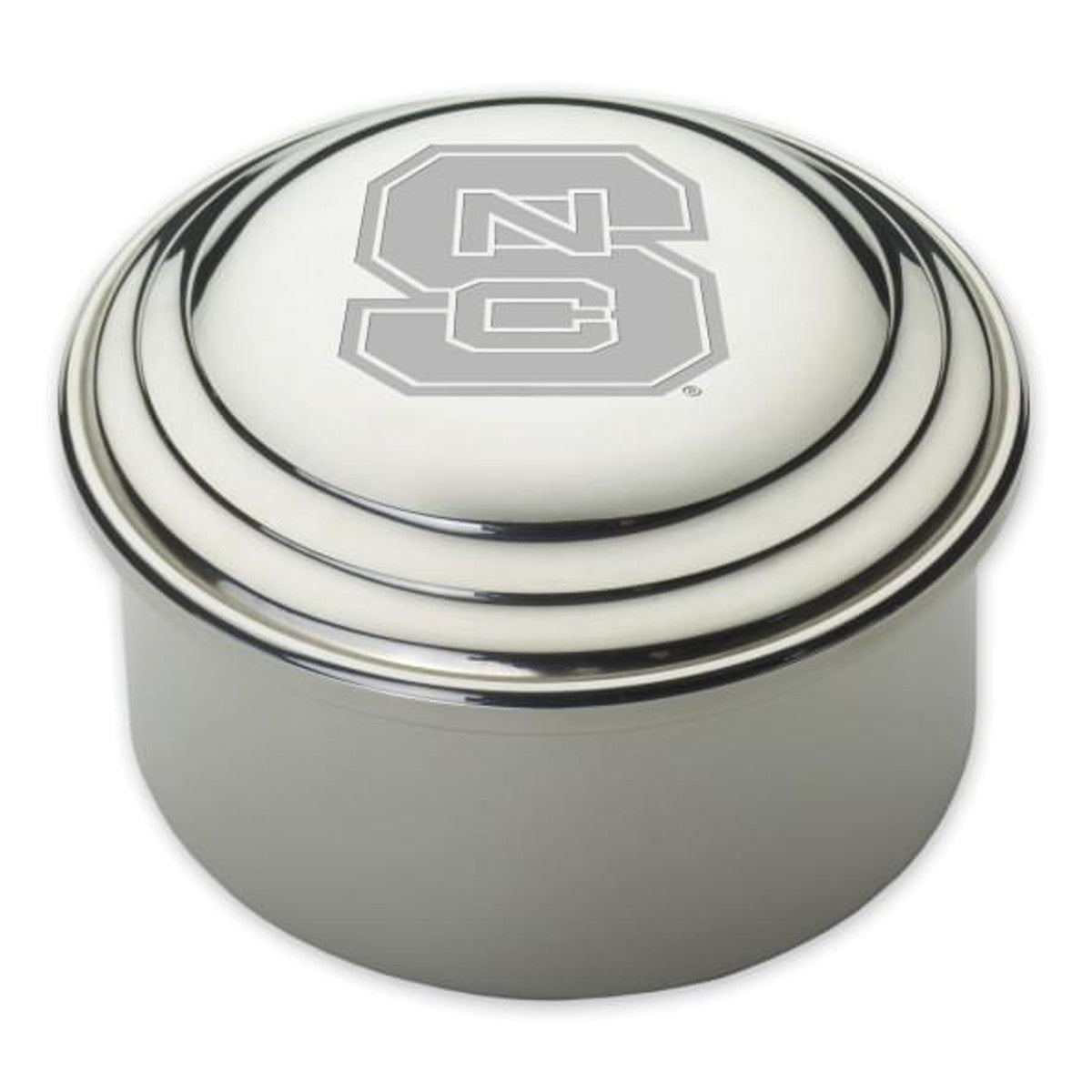 North Carolina State Pewter Keepsake Box at M.LaHart & Co.