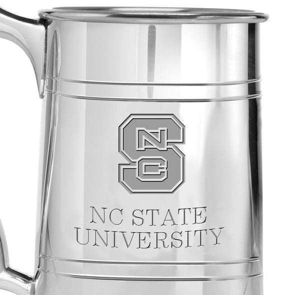 NC State Pewter Stein Shot #2