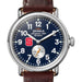 NC State Shinola Watch, The Runwell 41 mm Midnight Blue Dial